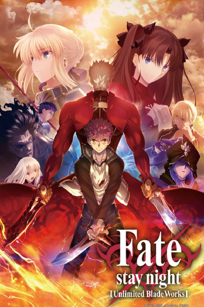 fate stay night unlimited blade works anime review