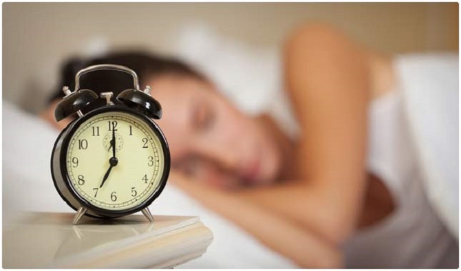 the importance of sleeping early
