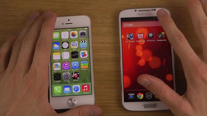 android vs ios comparison