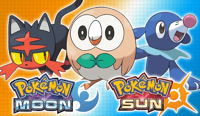 pokemon sun and moon