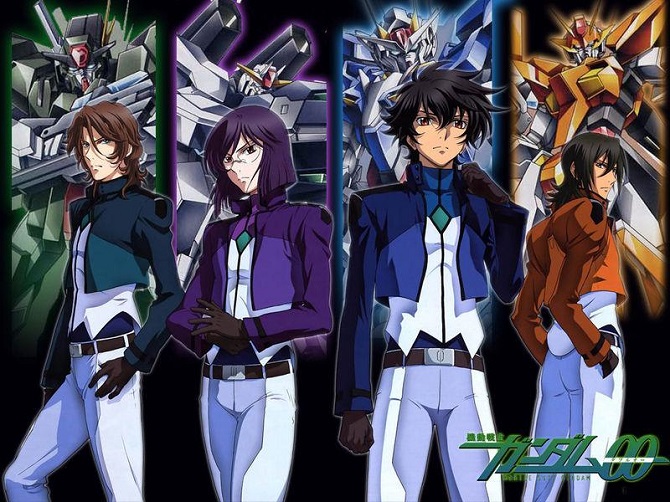 gundam 00