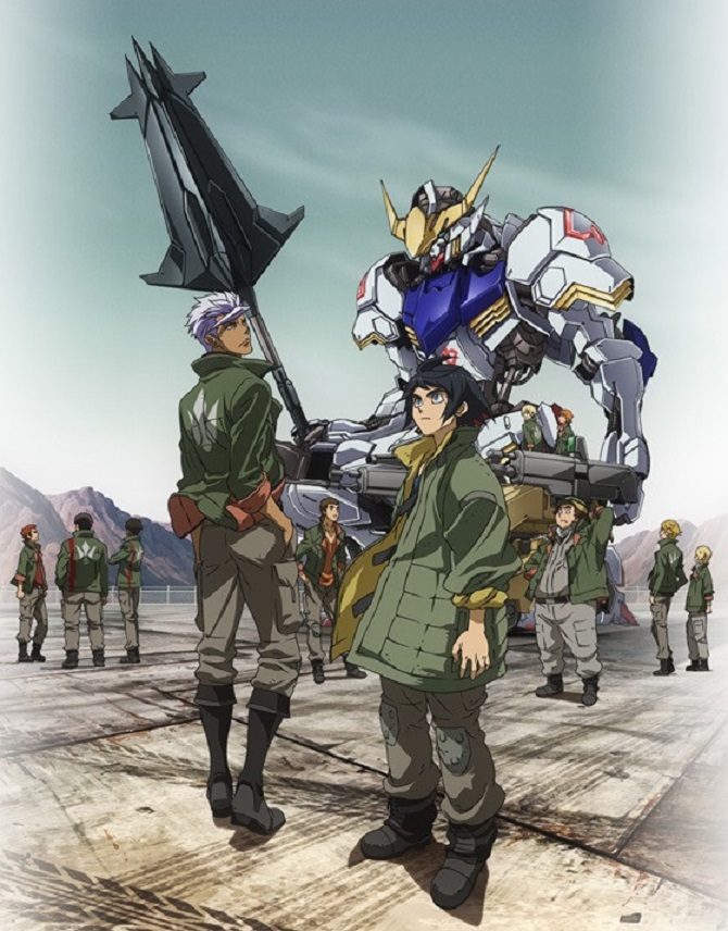 gundam iron blooded orphans