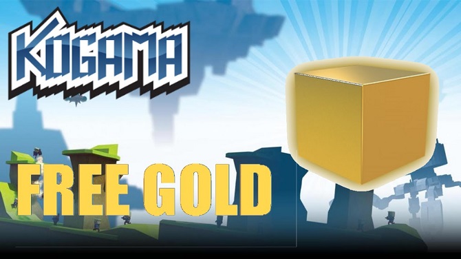 kogama free gold