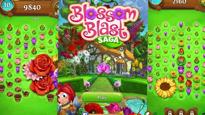 blossom blast saga hack