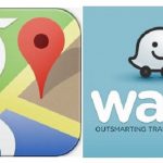 google maps and waze