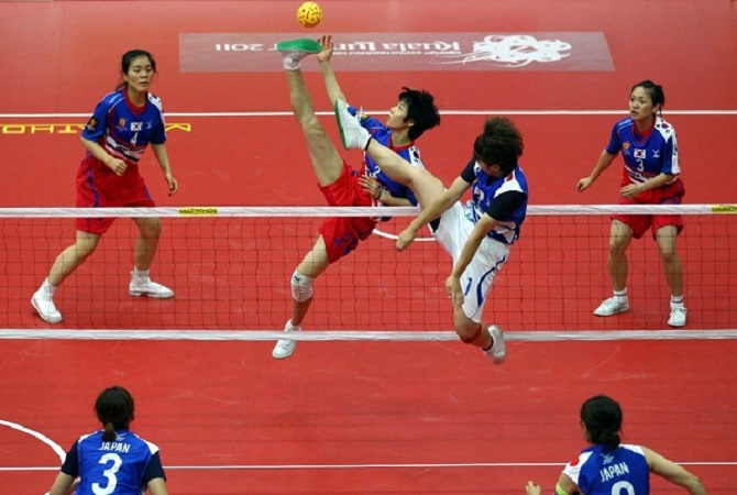 sepak takraw