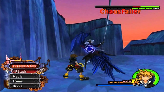 sephiroth kingdom hearts ii