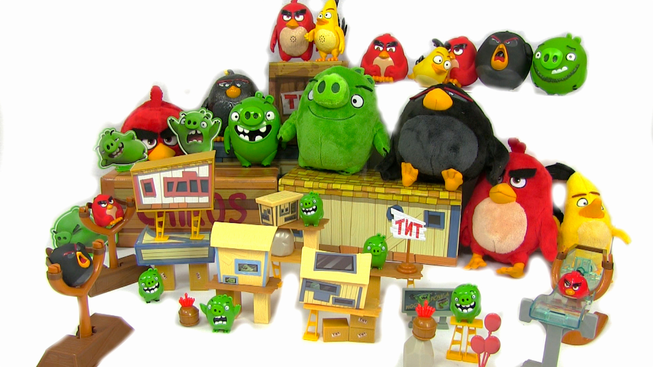 angry birds toys