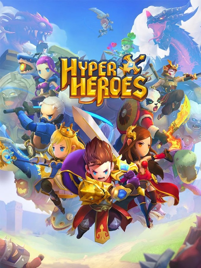 Hyper heroes. Hyper Heroes: Marble-like RPG. Игра на телефон Heroes. Heroes Tactics.