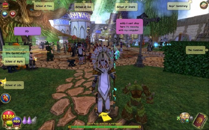 wizard 101 gameplay