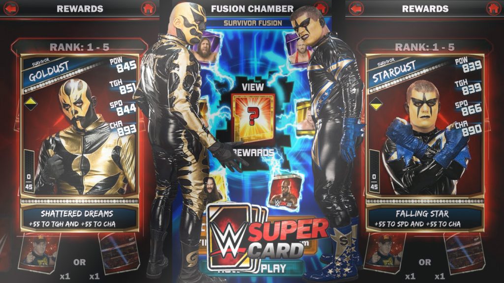 wwe supercard gameplay