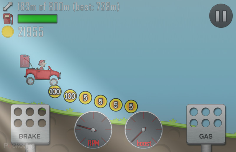 hill climb racing game 