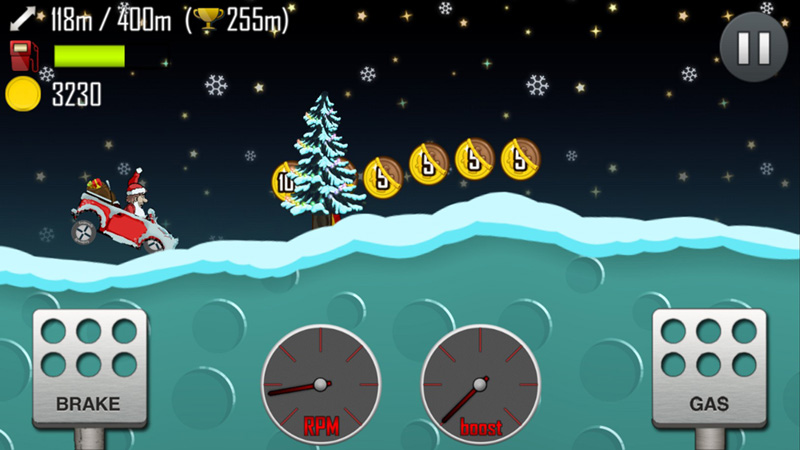 hill climb racing gameplay