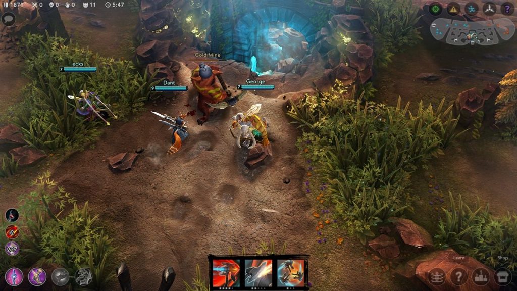 vainglory gameplay