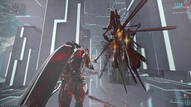 warframe boss gameplay