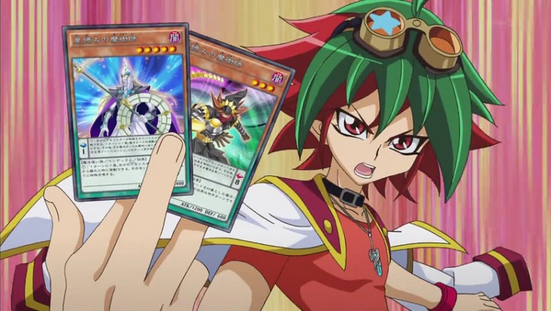 yugioh arc v