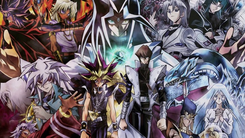 yugioh duel monsters