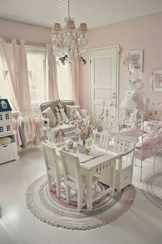 Shabby Chic Kids Room Ideas