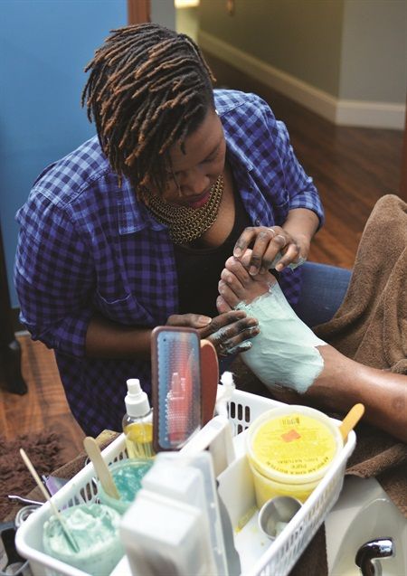 pedicure for men