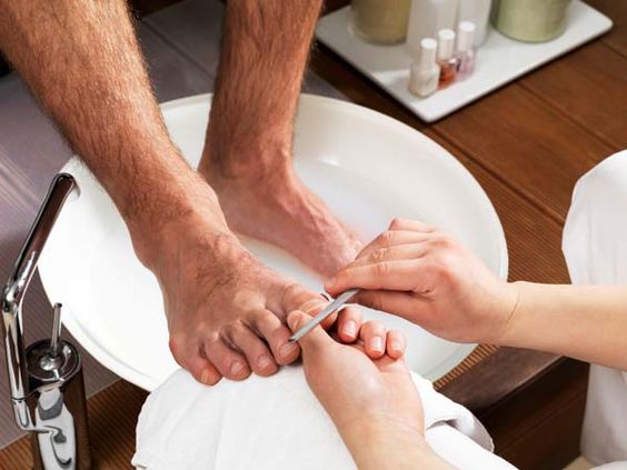 pedicure for men