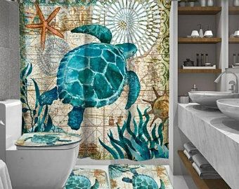 nautical bathroom diy decor ideas