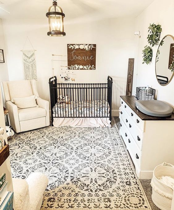 Hollywood Glam Babby Bedroom