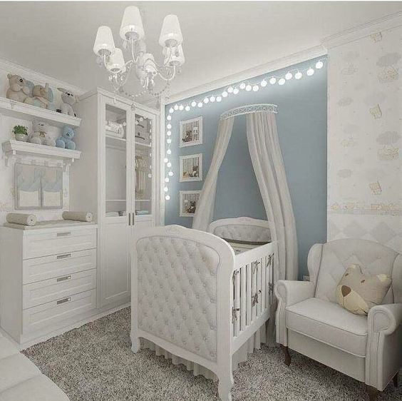 Hollywood Glam Babby Bedroom