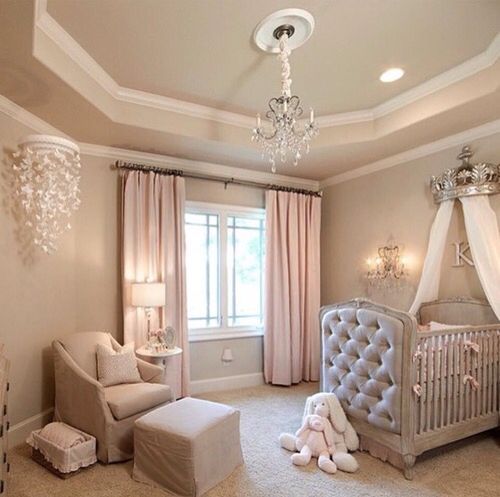 Hollywood Glam Babby Bedroom