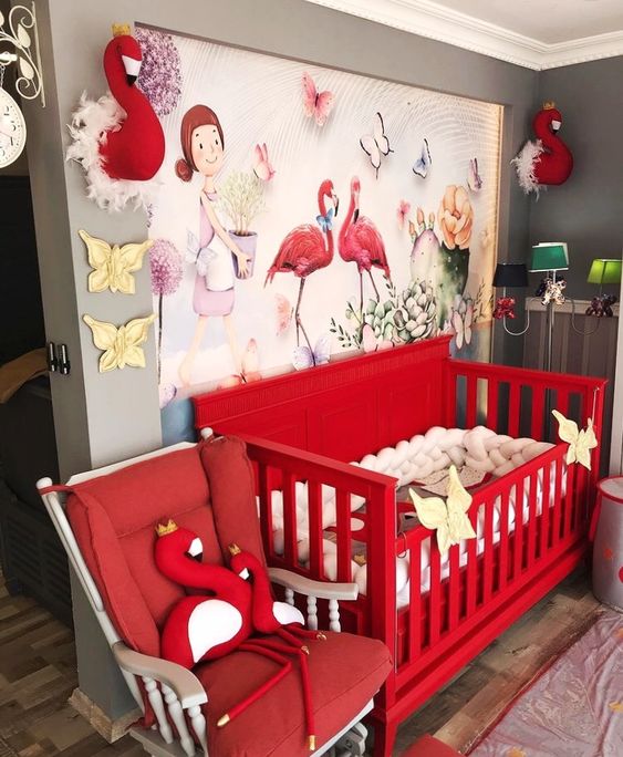 Hollywood Glam Babby Bedroom