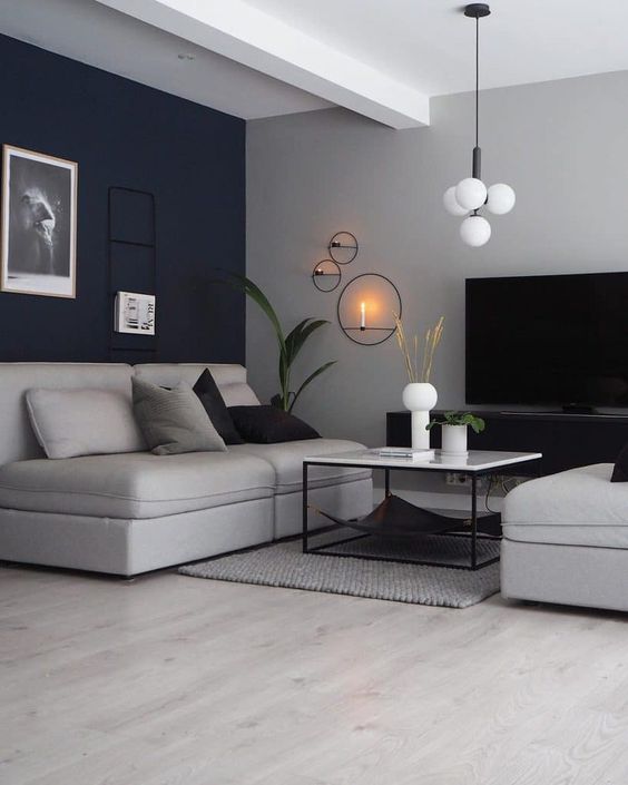 Six Simple Tips For Creating a Small Minimalist Living Room | AndraUrsuta