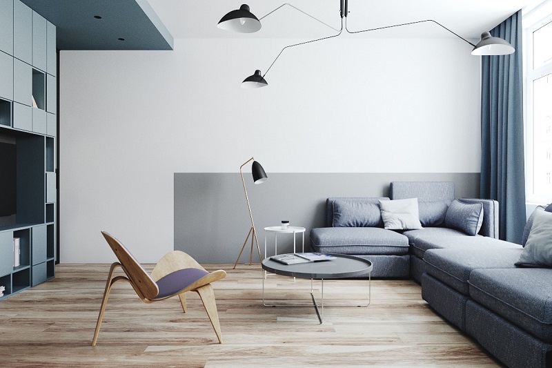Six Simple Tips For Creating a Small Minimalist Living Room | AndraUrsuta