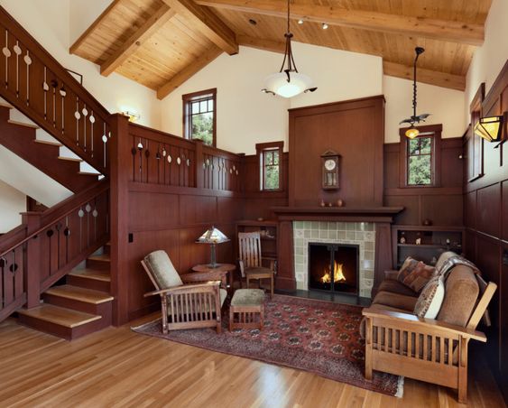 Add Some Craftsman Style To Your Home With A Craftsman Living Room Andraursuta